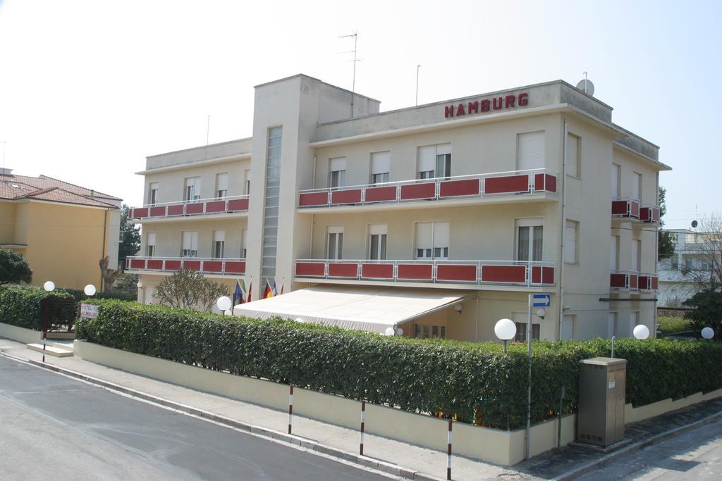 Hotel Hamburg Senigallia Zewnętrze zdjęcie