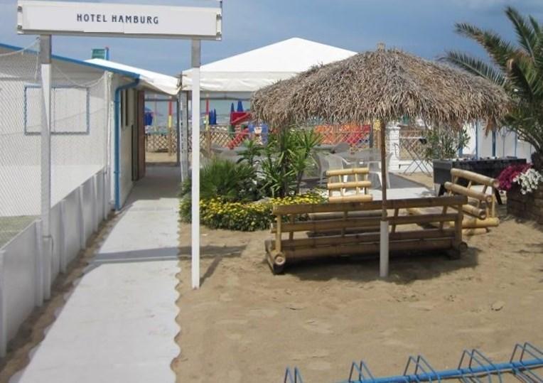Hotel Hamburg Senigallia Zewnętrze zdjęcie