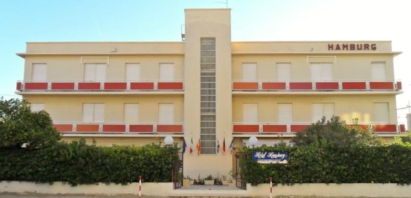 Hotel Hamburg Senigallia Zewnętrze zdjęcie
